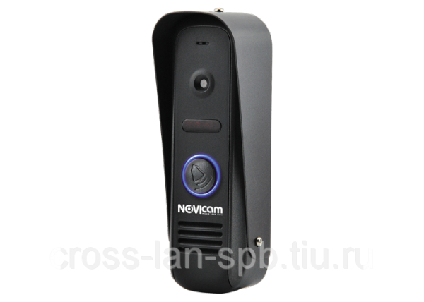 Вызывная панель NOVIcam MASK BLACK (4363) ,  4-х проводная,  800 ТВЛ,  IP65 — фото 2
